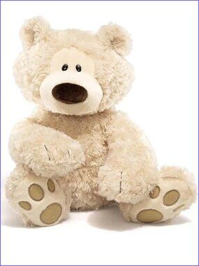 GUND GrahmTeddy Bear Brown Plush Stuffed Animal 18" For Ages 1+  New w/Tag